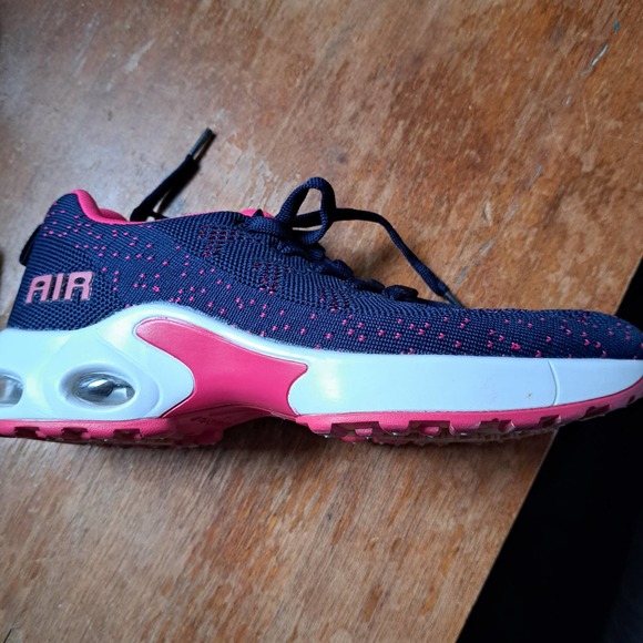 Mishansha Air Trainer Sz 7-7.5 - Pink and Blue - Picture 9 of 12